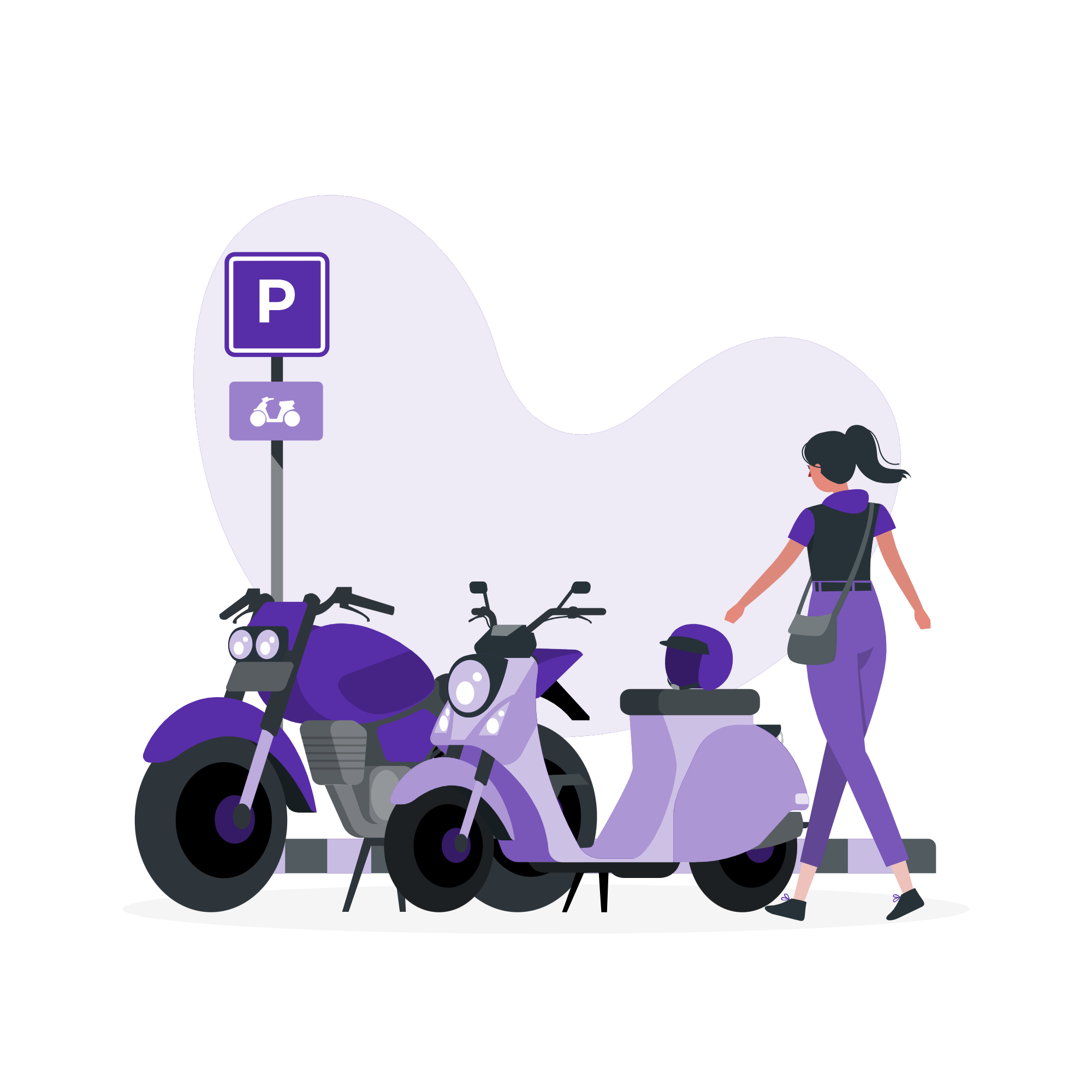 Parking Illustration